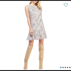 Gal meets glam tweed mini dress Annika size 4